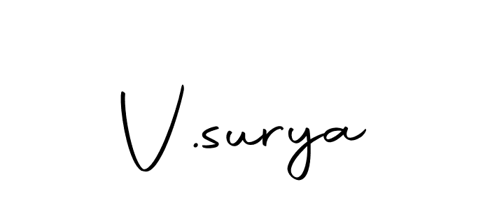 Check out images of Autograph of V.surya name. Actor V.surya Signature Style. Autography-DOLnW is a professional sign style online. V.surya signature style 10 images and pictures png