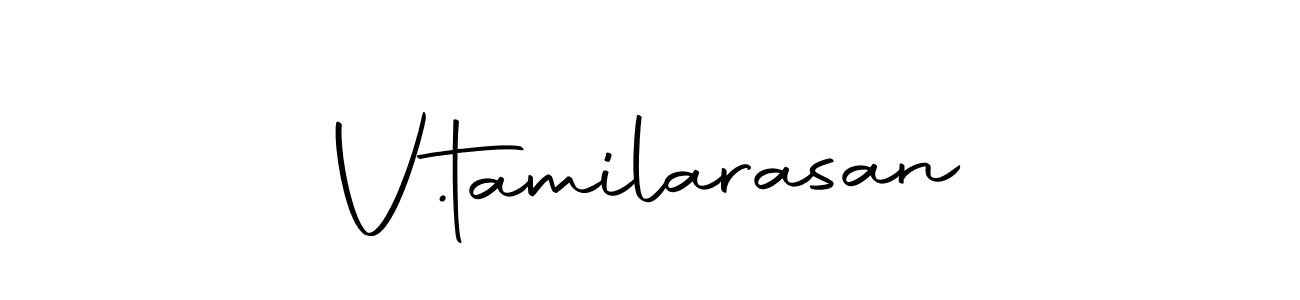 How to Draw V.tamilarasan signature style? Autography-DOLnW is a latest design signature styles for name V.tamilarasan. V.tamilarasan signature style 10 images and pictures png