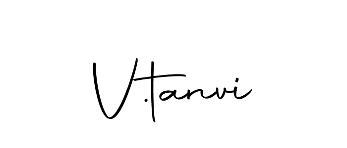 Once you've used our free online signature maker to create your best signature Autography-DOLnW style, it's time to enjoy all of the benefits that V.tanvi name signing documents. V.tanvi signature style 10 images and pictures png