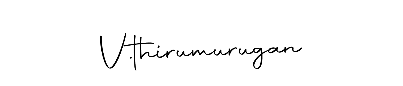 Similarly Autography-DOLnW is the best handwritten signature design. Signature creator online .You can use it as an online autograph creator for name V.thirumurugan. V.thirumurugan signature style 10 images and pictures png