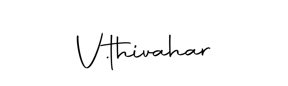 You should practise on your own different ways (Autography-DOLnW) to write your name (V.thivahar) in signature. don't let someone else do it for you. V.thivahar signature style 10 images and pictures png