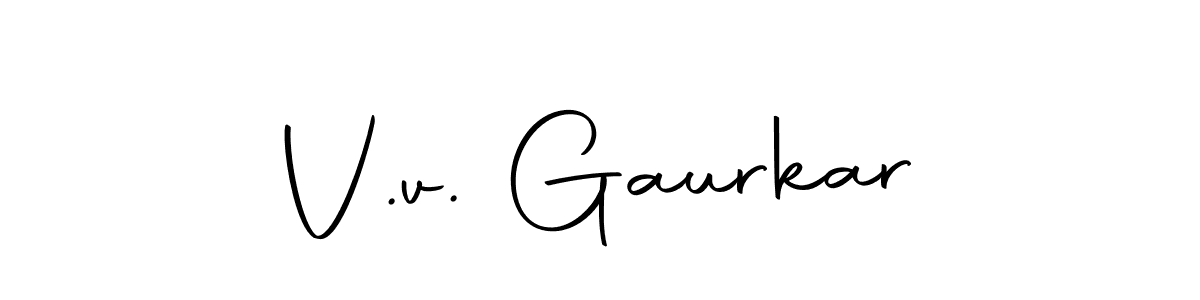See photos of V.v. Gaurkar official signature by Spectra . Check more albums & portfolios. Read reviews & check more about Autography-DOLnW font. V.v. Gaurkar signature style 10 images and pictures png