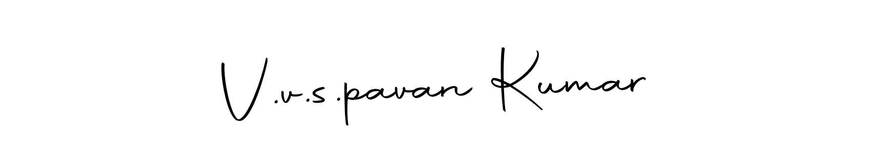 V.v.s.pavan Kumar stylish signature style. Best Handwritten Sign (Autography-DOLnW) for my name. Handwritten Signature Collection Ideas for my name V.v.s.pavan Kumar. V.v.s.pavan Kumar signature style 10 images and pictures png