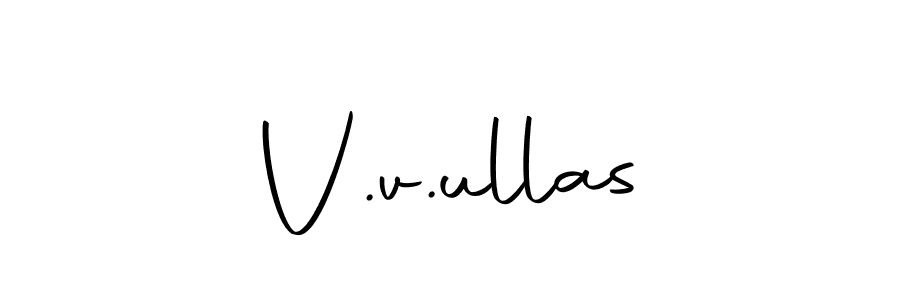 This is the best signature style for the V.v.ullas name. Also you like these signature font (Autography-DOLnW). Mix name signature. V.v.ullas signature style 10 images and pictures png