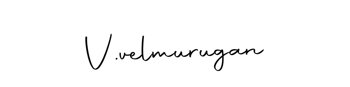 Autography-DOLnW is a professional signature style that is perfect for those who want to add a touch of class to their signature. It is also a great choice for those who want to make their signature more unique. Get V.velmurugan name to fancy signature for free. V.velmurugan signature style 10 images and pictures png