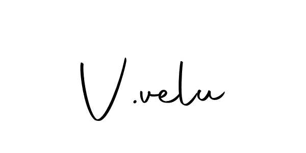 Check out images of Autograph of V.velu name. Actor V.velu Signature Style. Autography-DOLnW is a professional sign style online. V.velu signature style 10 images and pictures png