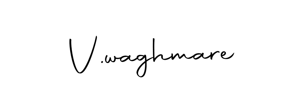 You should practise on your own different ways (Autography-DOLnW) to write your name (V.waghmare) in signature. don't let someone else do it for you. V.waghmare signature style 10 images and pictures png