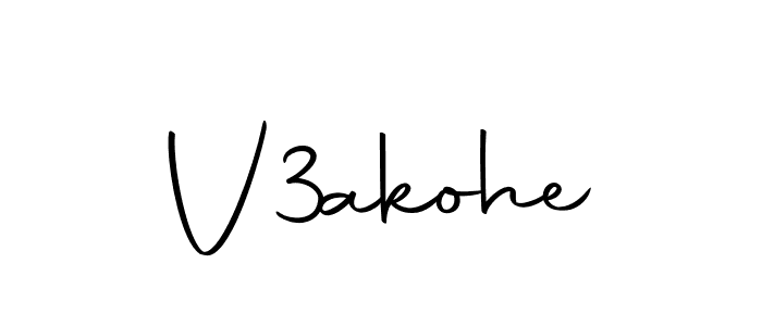 You can use this online signature creator to create a handwritten signature for the name V3akohe. This is the best online autograph maker. V3akohe signature style 10 images and pictures png