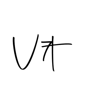The best way (Autography-DOLnW) to make a short signature is to pick only two or three words in your name. The name V7t include a total of six letters. For converting this name. V7t signature style 10 images and pictures png