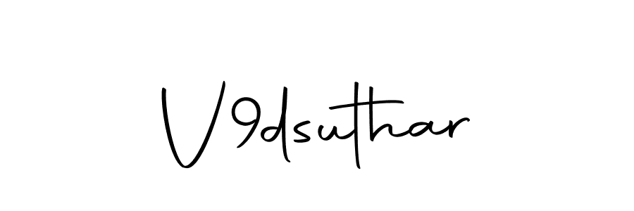 Make a beautiful signature design for name V9dsuthar. With this signature (Autography-DOLnW) style, you can create a handwritten signature for free. V9dsuthar signature style 10 images and pictures png