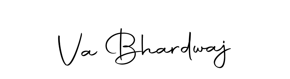 Autography-DOLnW is a professional signature style that is perfect for those who want to add a touch of class to their signature. It is also a great choice for those who want to make their signature more unique. Get Va Bhardwaj name to fancy signature for free. Va Bhardwaj signature style 10 images and pictures png