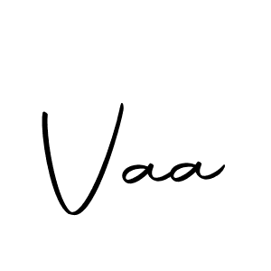 Vaa stylish signature style. Best Handwritten Sign (Autography-DOLnW) for my name. Handwritten Signature Collection Ideas for my name Vaa. Vaa signature style 10 images and pictures png