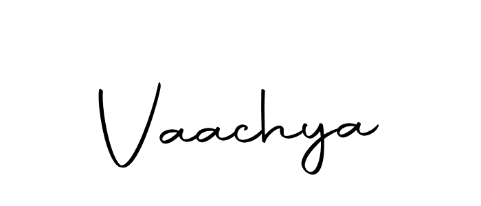 Make a beautiful signature design for name Vaachya. With this signature (Autography-DOLnW) style, you can create a handwritten signature for free. Vaachya signature style 10 images and pictures png