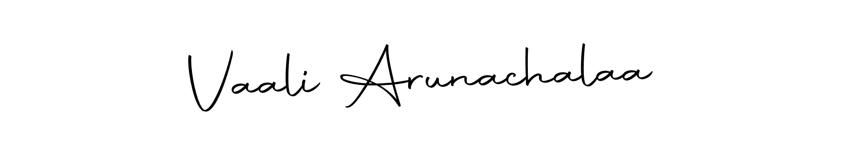 You can use this online signature creator to create a handwritten signature for the name Vaali Arunachalaa. This is the best online autograph maker. Vaali Arunachalaa signature style 10 images and pictures png