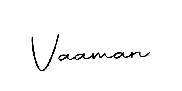 Use a signature maker to create a handwritten signature online. With this signature software, you can design (Autography-DOLnW) your own signature for name Vaaman. Vaaman signature style 10 images and pictures png