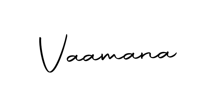 You should practise on your own different ways (Autography-DOLnW) to write your name (Vaamana) in signature. don't let someone else do it for you. Vaamana signature style 10 images and pictures png