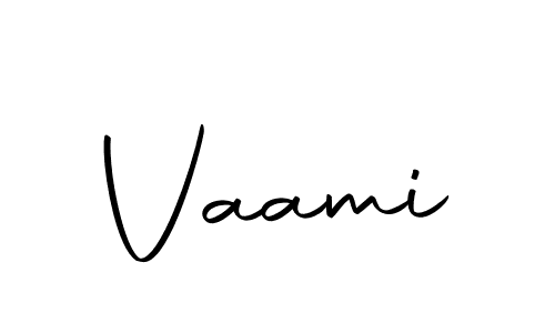 Similarly Autography-DOLnW is the best handwritten signature design. Signature creator online .You can use it as an online autograph creator for name Vaami. Vaami signature style 10 images and pictures png