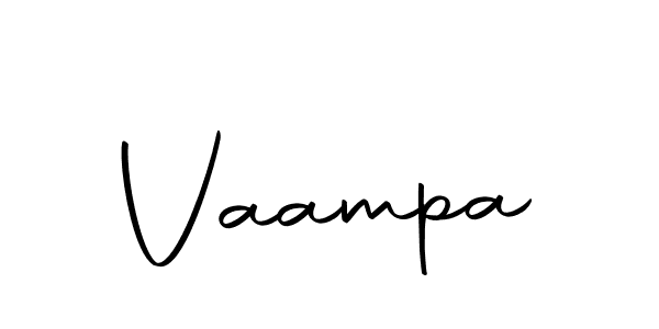 Create a beautiful signature design for name Vaampa. With this signature (Autography-DOLnW) fonts, you can make a handwritten signature for free. Vaampa signature style 10 images and pictures png