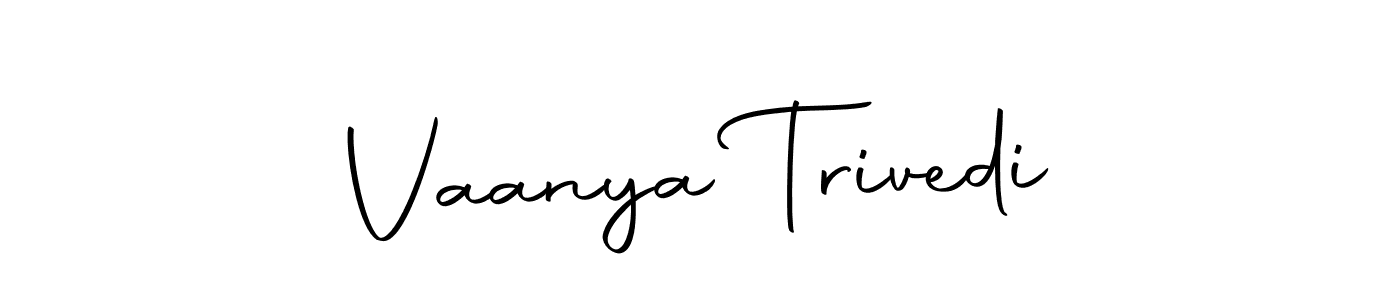 Use a signature maker to create a handwritten signature online. With this signature software, you can design (Autography-DOLnW) your own signature for name Vaanya Trivedi. Vaanya Trivedi signature style 10 images and pictures png