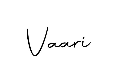 Use a signature maker to create a handwritten signature online. With this signature software, you can design (Autography-DOLnW) your own signature for name Vaari. Vaari signature style 10 images and pictures png