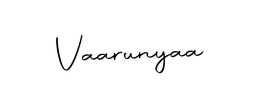 Make a short Vaarunyaa signature style. Manage your documents anywhere anytime using Autography-DOLnW. Create and add eSignatures, submit forms, share and send files easily. Vaarunyaa signature style 10 images and pictures png