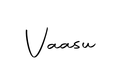 You should practise on your own different ways (Autography-DOLnW) to write your name (Vaasu) in signature. don't let someone else do it for you. Vaasu signature style 10 images and pictures png