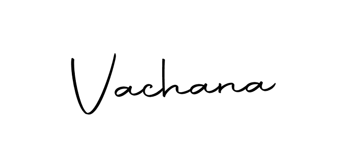 Make a beautiful signature design for name Vachana. Use this online signature maker to create a handwritten signature for free. Vachana signature style 10 images and pictures png