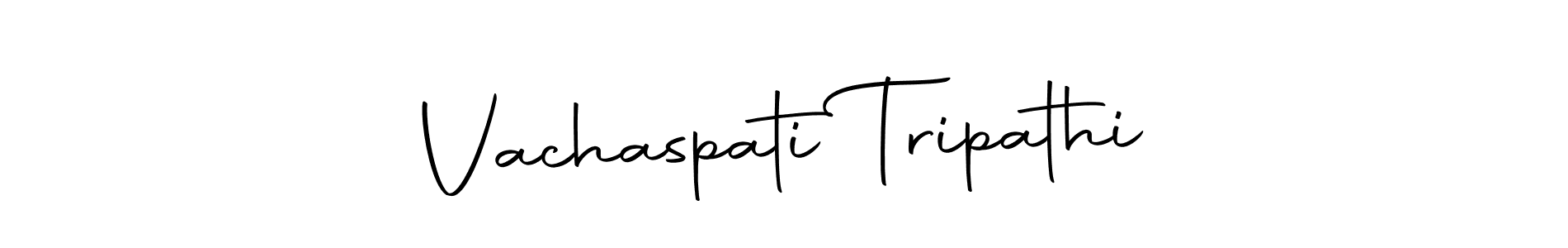 Make a beautiful signature design for name Vachaspati Tripathi. With this signature (Autography-DOLnW) style, you can create a handwritten signature for free. Vachaspati Tripathi signature style 10 images and pictures png