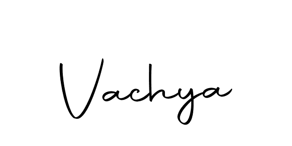 Vachya stylish signature style. Best Handwritten Sign (Autography-DOLnW) for my name. Handwritten Signature Collection Ideas for my name Vachya. Vachya signature style 10 images and pictures png