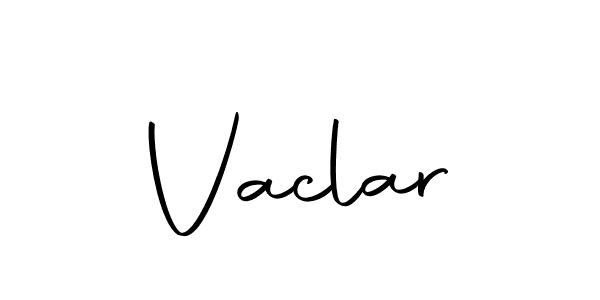 Similarly Autography-DOLnW is the best handwritten signature design. Signature creator online .You can use it as an online autograph creator for name Vaclar. Vaclar signature style 10 images and pictures png