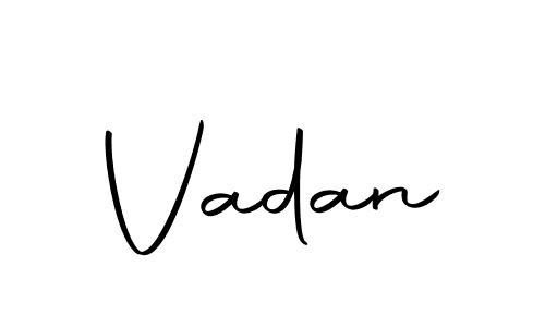 Also we have Vadan name is the best signature style. Create professional handwritten signature collection using Autography-DOLnW autograph style. Vadan signature style 10 images and pictures png