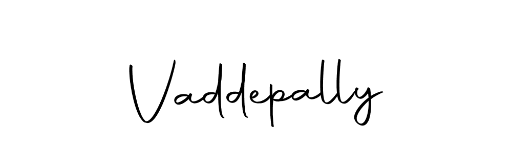 How to make Vaddepally name signature. Use Autography-DOLnW style for creating short signs online. This is the latest handwritten sign. Vaddepally signature style 10 images and pictures png