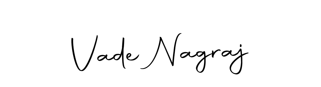 Make a beautiful signature design for name Vade Nagraj. With this signature (Autography-DOLnW) style, you can create a handwritten signature for free. Vade Nagraj signature style 10 images and pictures png