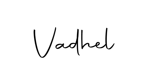 How to Draw Vadhel signature style? Autography-DOLnW is a latest design signature styles for name Vadhel. Vadhel signature style 10 images and pictures png