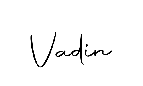 Here are the top 10 professional signature styles for the name Vadin. These are the best autograph styles you can use for your name. Vadin signature style 10 images and pictures png