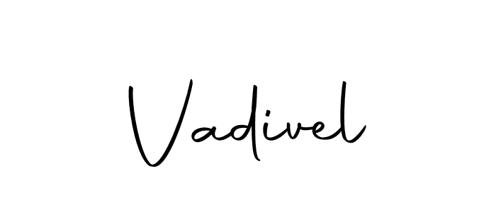 It looks lik you need a new signature style for name Vadivel. Design unique handwritten (Autography-DOLnW) signature with our free signature maker in just a few clicks. Vadivel signature style 10 images and pictures png