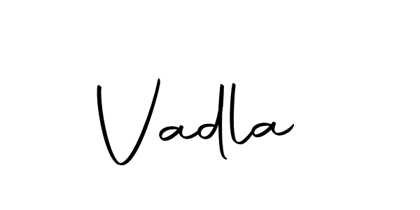 Also we have Vadla  name is the best signature style. Create professional handwritten signature collection using Autography-DOLnW autograph style. Vadla  signature style 10 images and pictures png