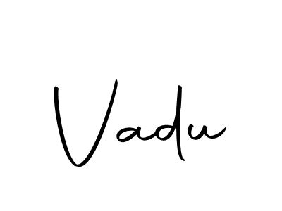 The best way (Autography-DOLnW) to make a short signature is to pick only two or three words in your name. The name Vadu include a total of six letters. For converting this name. Vadu signature style 10 images and pictures png