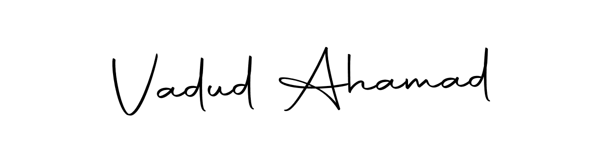 Here are the top 10 professional signature styles for the name Vadud Ahamad. These are the best autograph styles you can use for your name. Vadud Ahamad signature style 10 images and pictures png