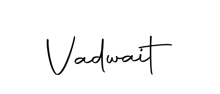 Also we have Vadwait name is the best signature style. Create professional handwritten signature collection using Autography-DOLnW autograph style. Vadwait signature style 10 images and pictures png