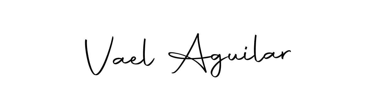 The best way (Autography-DOLnW) to make a short signature is to pick only two or three words in your name. The name Vael Aguilar include a total of six letters. For converting this name. Vael Aguilar signature style 10 images and pictures png