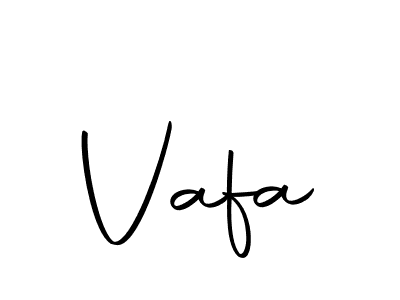 You should practise on your own different ways (Autography-DOLnW) to write your name (Vafa) in signature. don't let someone else do it for you. Vafa signature style 10 images and pictures png