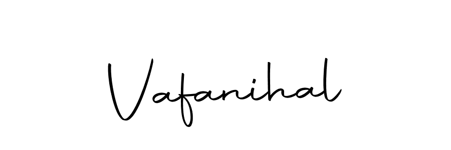 You should practise on your own different ways (Autography-DOLnW) to write your name (Vafanihal) in signature. don't let someone else do it for you. Vafanihal signature style 10 images and pictures png