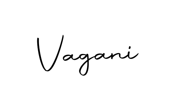 Create a beautiful signature design for name Vagani. With this signature (Autography-DOLnW) fonts, you can make a handwritten signature for free. Vagani signature style 10 images and pictures png