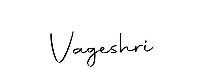 How to make Vageshri signature? Autography-DOLnW is a professional autograph style. Create handwritten signature for Vageshri name. Vageshri signature style 10 images and pictures png