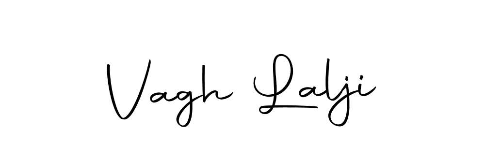 Also we have Vagh Lalji name is the best signature style. Create professional handwritten signature collection using Autography-DOLnW autograph style. Vagh Lalji signature style 10 images and pictures png