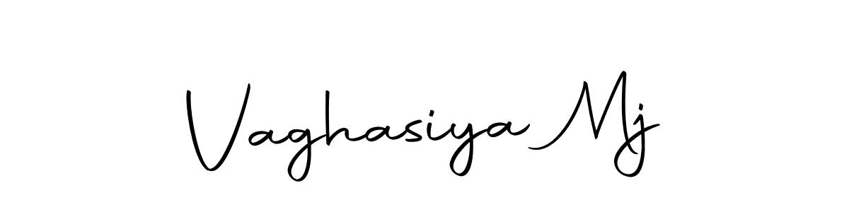 Create a beautiful signature design for name Vaghasiya Mj. With this signature (Autography-DOLnW) fonts, you can make a handwritten signature for free. Vaghasiya Mj signature style 10 images and pictures png
