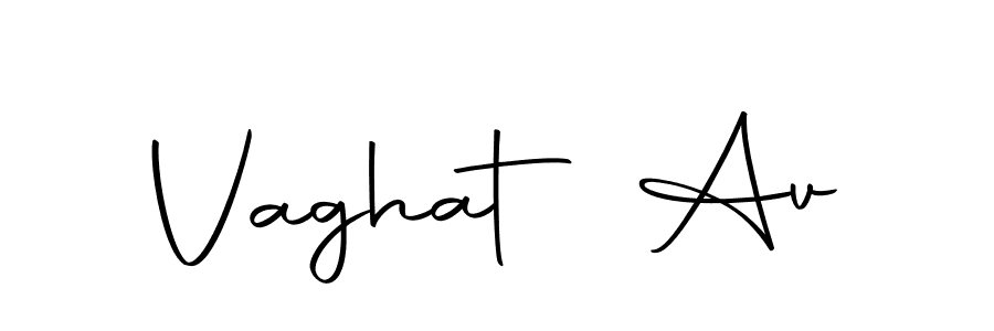 Design your own signature with our free online signature maker. With this signature software, you can create a handwritten (Autography-DOLnW) signature for name Vaghat Av. Vaghat Av signature style 10 images and pictures png