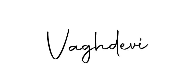 Make a beautiful signature design for name Vaghdevi. With this signature (Autography-DOLnW) style, you can create a handwritten signature for free. Vaghdevi signature style 10 images and pictures png