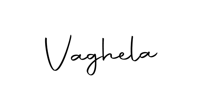 How to make Vaghela signature? Autography-DOLnW is a professional autograph style. Create handwritten signature for Vaghela name. Vaghela signature style 10 images and pictures png